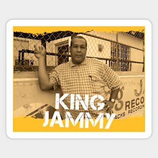 King Jammy Magnet